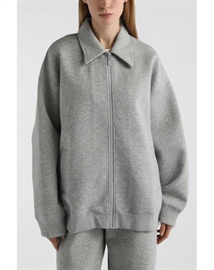 Толстовка хлопковая на молнии Guess