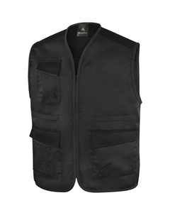 Жилет рабочий Mach 1 56-58 рост 180-188 см темно-серый Delta plus