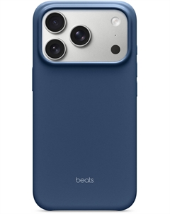 Чехол для iPhone 17 Pro Magsafe, Bedrock Blue Beats