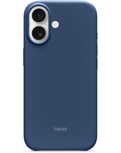 Чехол для iPhone 17 Magsafe, Bedrock Blue Beats