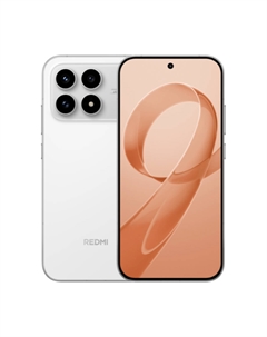 Смартфон Xiaomi Redmi K90 (CN), 12 ГБ/512 ГБ, 2 Nano-SIM, белый