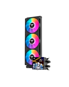 Система водяного охлаждения Thermaltake Steel Shadow Frost 360, черный