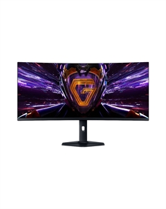 Игровой монитор Xiaomi Redmi G34WQ 2026, 34", 3440х1440, 180 Гц, VA, чёрный/серый