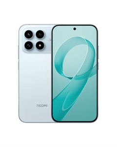 Смартфон Xiaomi Redmi K90 (CN), 16 ГБ/256 ГБ, 2 Nano-SIM, голубой
