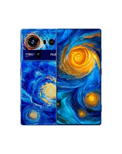 Смартфон Nubia Z80 Ultra (CN), Starry Night Limited Edition, 16Гб/1Тб, 2 Nano-SIM, синий