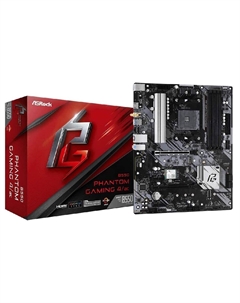 Материнская плата ASRock B550 Phantom Gaming 4/ac, AM4 Asrock