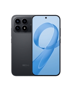 Смартфон Xiaomi Redmi K90 (CN), 12 ГБ/256 ГБ, 2 Nano-SIM, черный