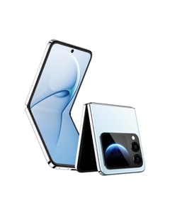 Смартфон Huawei Nova Flip S (CN), 12 Гб/256 Гб, 2 Nano-SIM, голубой