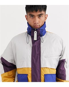 Разноцветная куртка с карманами Noak