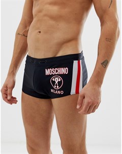 Хипстерские шорты для плавания с логотипом Love moschino