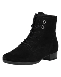 Ботильоны на шнуровке, Black Gabor
