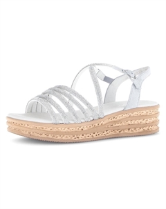 Сандалии с ремешками, Silver Gabor