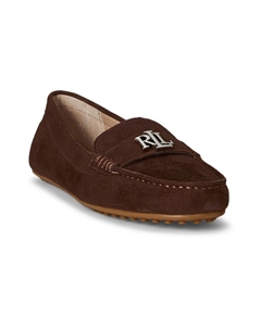 Мокасины BARNSBURY, Dark brown Lauren ralph lauren