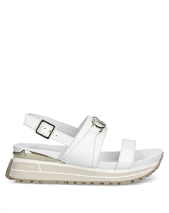 Сандалии на резиновой подошве, белый Liu jo