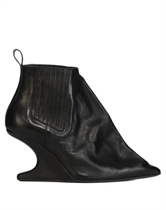 Ботфорты Taco на каблуке 80 мм, черный Rick owens