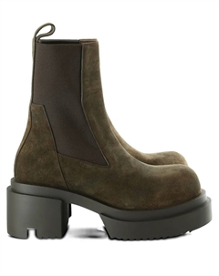 Ботинки челси Beatle Bogun на платформе и каблуке 70 мм, коричневый Rick owens