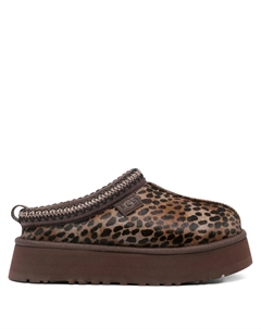 Мюли Tazz Caspian с леопардовым принтом, коричневый Ugg