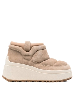 Ботинки на платформе с подкладкой, нейтральный Ash