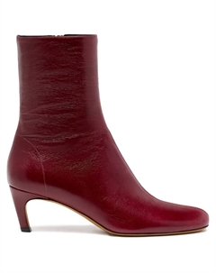 Кожаные ботильоны, красный Proenza schouler