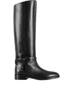 Кожаные ботинки Lawton, черный Jimmy choo