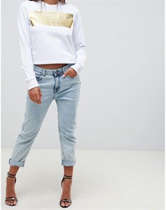 Джинсы в винтажном стиле Versace jeans