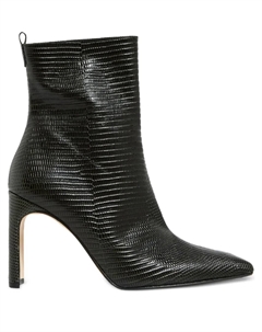 Ботильоны Marcelle 90 с тиснением под кожу змеи, зеленый Miista