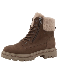 Ботильоны на шнуровке, Brown/Light brown Tom tailor