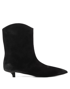 Ботильоны Spino с заостренным носком, черный Marsèll