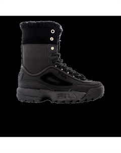 Ботинки Wmns Disruptor Shearling Boot, Triple Black Fila