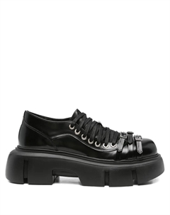 Ботинки на платформе с пряжками, черный Simone rocha