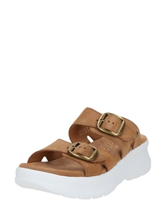 Мюли Navia B2, Light brown Panama jack