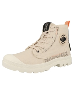 Ботильоны на шнуровке Pampa, Ivory Palladium