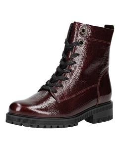 Ботильоны на шнуровке, Bordeaux Gabor