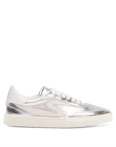 Кроссовки Runaround, серебристый Stuart weitzman