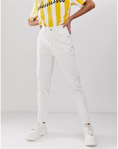 Белые джинсы в винтажном стиле Uncivilised