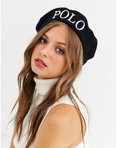 Берет с логотипом Polo ralph lauren