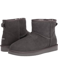 Женские ботильоны UGG Koola Mini зимние короткие, серый Koolaburra by ugg
