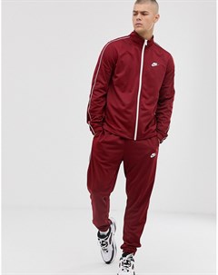 Красный спортивный костюм Nike