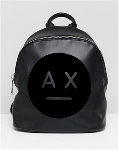 Рюкзак с логотипом Armani exchange