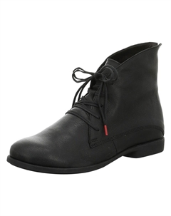 Ботильоны на шнуровке Agrat, Black Think