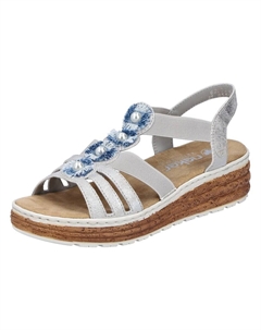 Сандалии, Silver Rieker