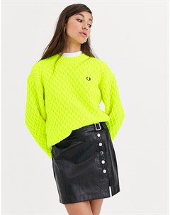 Фактурный джемпер Fred perry