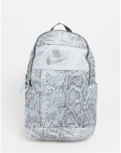 Рюкзак со змеиным принтом Nike