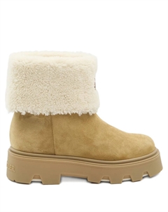Сапоги Aurea из овчины с нашивкой-логотипом, нейтральный Moncler