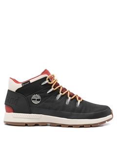 Мужские ботинки Sprint Trekker текстильные на шнуровке, черный Timberland