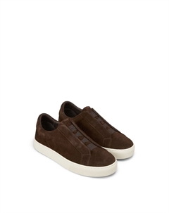 Кроссовки Marc OPolo aus Veloursleder, Dark brown Marc o'polo