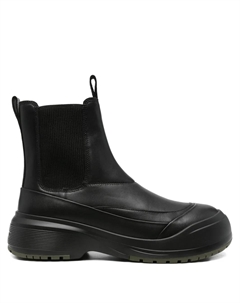 Ботильоны Chunky Crust, черный Emporio armani