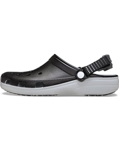 Сабо Classic Turbo, Black Crocs