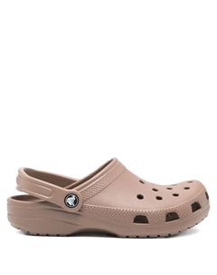 Мюли на каблуке, коричневый Crocs