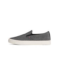 Слипоны, Anthracite Tommy hilfiger
